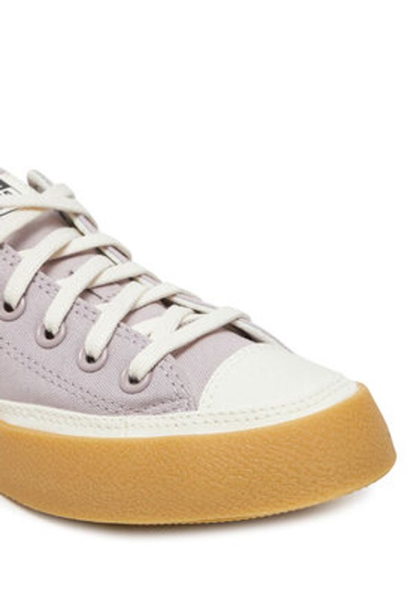 Converse Tenisówki Chuck Taylor All Star Retro Rubber A10697C Fioletowy. Kolor: fioletowy. Materiał: materiał. Styl: retro