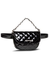 DeeZee Saszetka nerka RC18473 Czarny. Kolor: czarny. Materiał: skóra #1