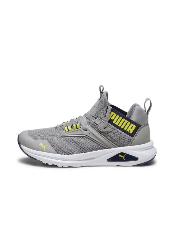 Puma Buty Enzo 2 Refresh Jr 38567710. Kolor: szary