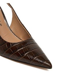 Guess Szpilki FLFPLS LEP05 Brązowy. Kolor: brązowy. Materiał: skóra. Obcas: na szpilce #3