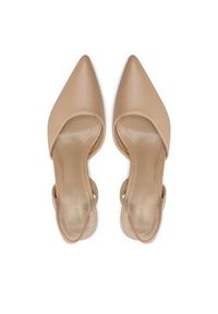 Jenny Fairy Sandały LS5925-01 Beżowy. Kolor: beżowy. Materiał: skóra #4