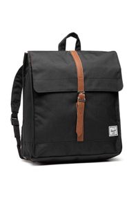 Herschel Plecak City M 10486-00001 Czarny. Kolor: czarny. Materiał: materiał #1