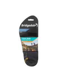 BRIDGEDALE - Skarpety do biegania Bridgedale Ultra LT T2 Merino Sport Low. Kolor: szary