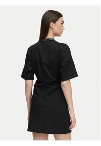 Calvin Klein Jeans Sukienka codzienna LV047G251G Czarny Boxy Fit. Okazja: na co dzień. Kolor: czarny. Materiał: syntetyk. Typ sukienki: proste. Styl: casual #4