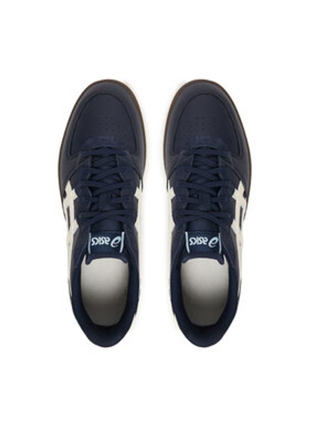 Asics Sneakersy Skyhand Og 1203A451 Granatowy. Kolor: niebieski. Materiał: skóra