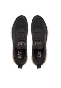 EA7 Emporio Armani Sneakersy X8X106 XK262 R699 Czarny. Kolor: czarny. Materiał: materiał
