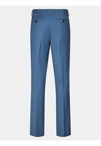 Sisley Spodnie materiałowe 4KI356Y89 Niebieski Slim Fit. Kolor: niebieski. Materiał: syntetyk