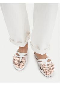 Badura Japonki EO-ANIKA-LT213-3 Biały. Kolor: biały. Materiał: materiał #8