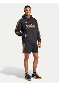 Adidas - adidas Szorty sportowe House of Tiro Nations IW8868 Czarny Regular Fit. Kolor: czarny. Materiał: bawełna. Styl: sportowy