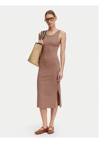 Roxy Sukienka codzienna Good Keepsake ERJKD03442 Zielony Regular Fit. Okazja: na co dzień. Kolor: zielony. Materiał: syntetyk. Typ sukienki: proste. Styl: casual #5