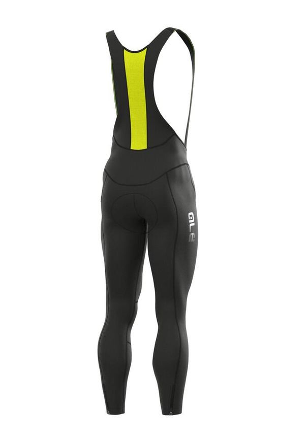 ALÉ CYCLING - Spodnie rowerowe męskie Alé Cycling R-EV1 Agonista Plus. Kolor: żółty, wielokolorowy, czarny