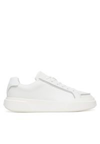 Sneakersy Calvin Klein. Kolor: biały #1