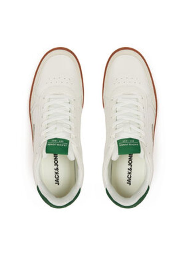 Jack & Jones Sneakersy Jfwbounce 12268368 Biały. Kolor: biały. Materiał: skóra