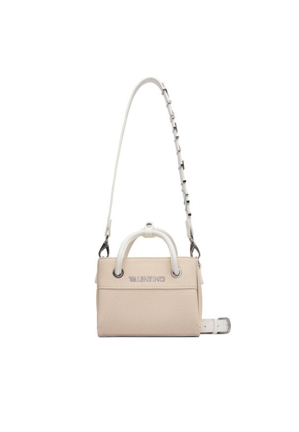VALENTINO - Valentino Torebka Alexia Summer VBSA0D05 Beżowy. Kolor: beżowy. Materiał: skórzane