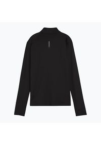 Puma - Bluza do biegania damska PUMA Run Velocity Cloudspun 1/4 Zip. Kolor: czarny. Sport: bieganie