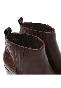 Clara Barson Botki WYL2695-2 Brązowy. Kolor: brązowy. Materiał: skóra #5