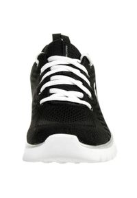 skechers - Buty do chodzenia damskie Skechers Gracefulget Connect. Kolor: czarny, wielokolorowy, biały. Materiał: tkanina, materiał, syntetyk. Model: Skechers Sport. Sport: turystyka piesza #2