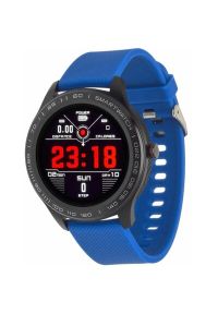Smartwatch GARETT Men 3S Niebieski. Rodzaj zegarka: smartwatch. Kolor: niebieski #2