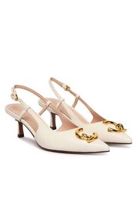 Coccinelle Czółenka C-Me E4 SB3 21 01 01 Biały. Kolor: biały. Materiał: skóra #6