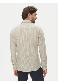 Pierre Cardin Koszula C6 41017.0482 Beżowy Modern Fit. Kolor: beżowy. Materiał: bawełna #3