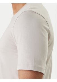 Bugatti T-Shirt 8350-15040E Beżowy Regular Fit. Kolor: beżowy. Materiał: bawełna #5