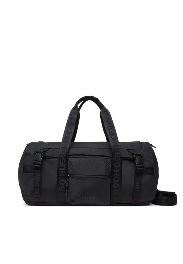 Hugo - HUGO Torba Marsel 50547297 Czarny. Kolor: czarny. Materiał: materiał