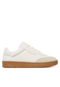 Calvin Klein Sneakersy Low Cut Lace-Up Sneaker V3X9-83159-1269 S Biały. Kolor: biały. Materiał: skóra