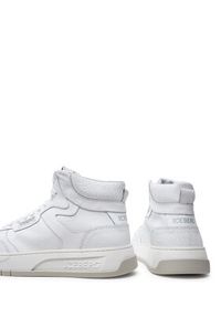Iceberg Sneakersy Clock IU1720 Biały. Kolor: biały. Materiał: skóra #6
