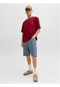 Jack & Jones Szorty jeansowe Ony Original 12289725 Niebieski Regular Fit. Kolor: niebieski. Materiał: bawełna #2