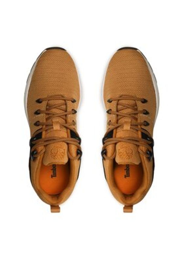 Timberland Sneakersy Sprint Trekr Low Knit TB0A64SM2311 Żółty. Kolor: żółty. Materiał: materiał. Sport: bieganie