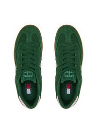 Tommy Jeans Sneakersy EN0EN02734 Zielony. Kolor: zielony. Materiał: zamsz, skóra #3