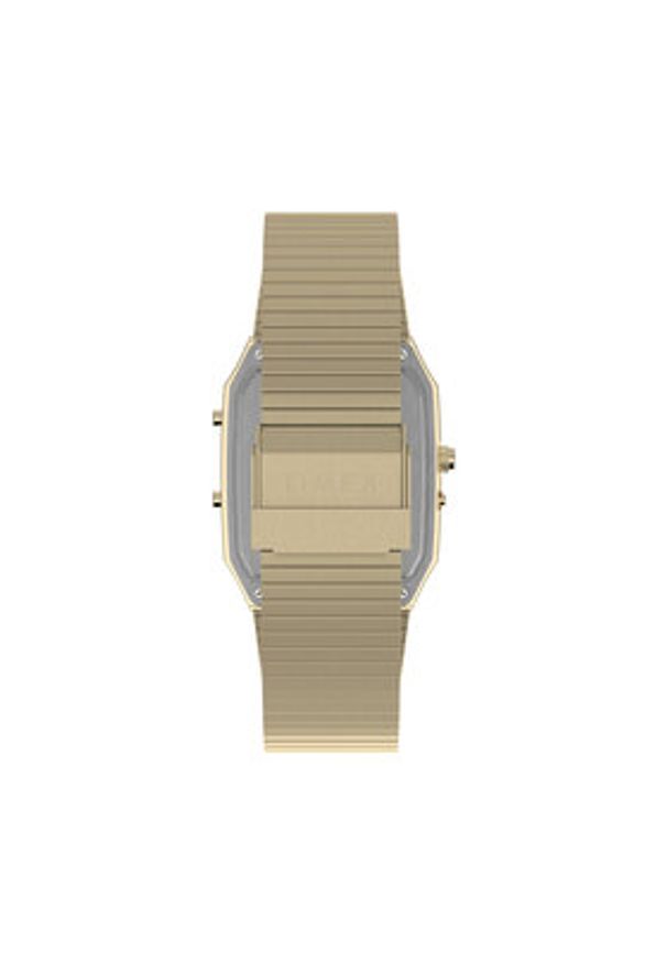 Timex Zegarek Q Timex® 1982 Chronograph TW2Y06000 Złoty. Kolor: złoty