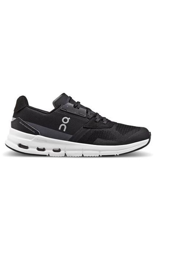Buty do biegania damskie On Cloudrift. Zapięcie: sznurówki. Kolor: czarny. Materiał: syntetyk, tkanina, materiał. Szerokość cholewki: normalna