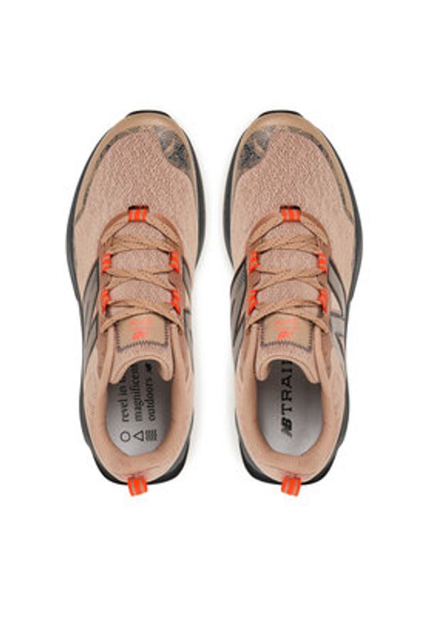 New Balance Buty do biegania Garoe MTGAROH2 Brązowy. Kolor: brązowy. Materiał: materiał