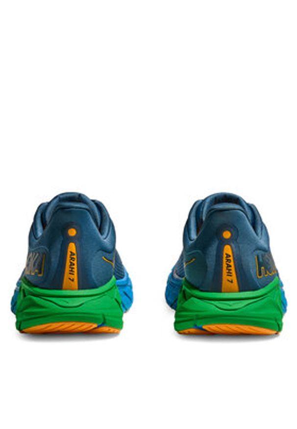 HOKA - Hoka Buty do biegania Arahi 7 1147850 Granatowy. Kolor: niebieski. Materiał: materiał
