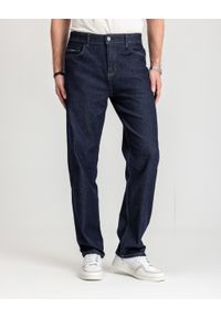 MARCUS - Męskie Spodnie Jeansowe Marcus Jason 2240 Jeans Rough Dry Blue 14-200318 #3