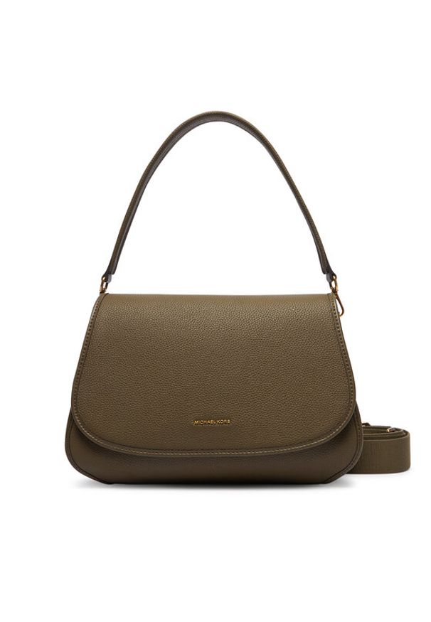 MICHAEL Michael Kors Torebka 30T6AX3M2L Zielony. Kolor: zielony. Materiał: skórzane