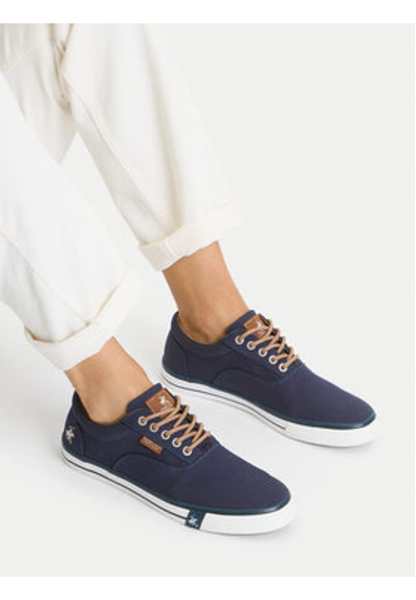 Beverly Hills Polo Club Tenisówki CWBEO-DALSTON-01 Granatowy. Kolor: niebieski. Materiał: materiał