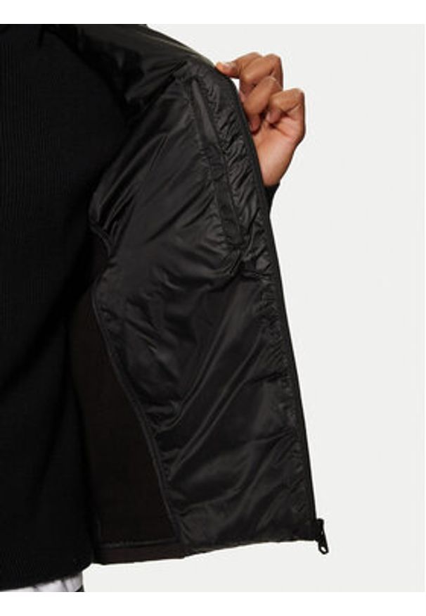 Calvin Klein Bezrękawnik Side Logo K10K108292 Czarny Regular Fit. Kolor: czarny. Materiał: syntetyk. Długość rękawa: bez rękawów