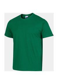 Joma Desert T -Shirt Men 3xl - Oddychający i trwały zielony. Kolor: zielony. Materiał: bawełna
