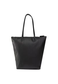 Lacoste Torebka Vertical Shopping Bag NF1890PO Czarny. Kolor: czarny. Materiał: skórzane #3