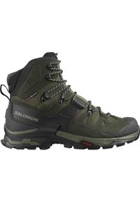 salomon - Buty trekkingowe męskie Quest 4 GTX. Kolor: wielokolorowy, niebieski, zielony