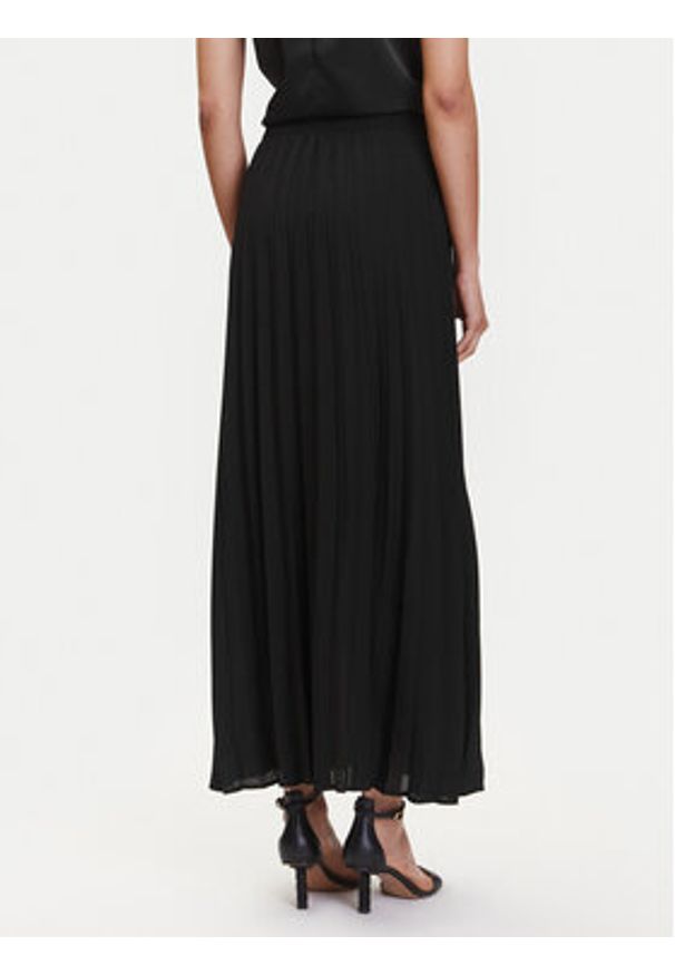 only - ONLY Spódnica plisowana Ronja 15328314 Czarny Regular Fit. Kolor: czarny. Materiał: syntetyk