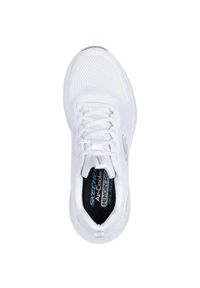 skechers - Adidasy Skechers Edgeride - Rekze, Mężczyźni. Kolor: biały. Materiał: materiał. Sport: fitness