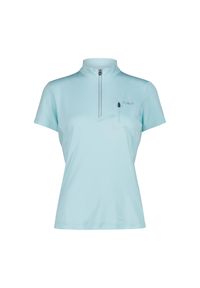 Koszulka rowerowa damska CMP Lush T-Shirt Free Bike. Kolor: niebieski. Sport: kolarstwo #1