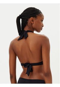 MICHAEL Michael Kors Góra od bikini MM7M275 Czarny. Kolor: czarny. Materiał: syntetyk