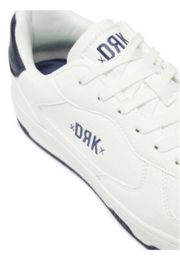 Dorko Sneakersy Vibe DS24F19M Biały. Kolor: biały. Materiał: skóra