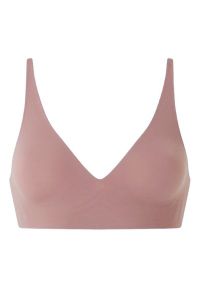 Intica - Biustonosz modulowany bez fiszbin dopasowujący się do sylwetki Sveva. Kolor: różowy. Materiał: materiał #1