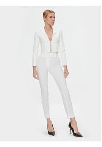 Marciano Guess Spodnie materiałowe 3BGB28 7046A Biały Regular Fit. Kolor: biały. Materiał: syntetyk #2