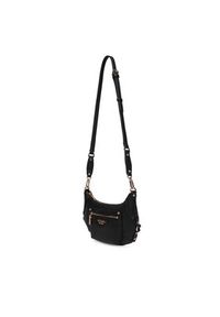 Guess Torebka Marsha Mini HWBG95 01720 Czarny. Kolor: czarny. Materiał: skórzane #5